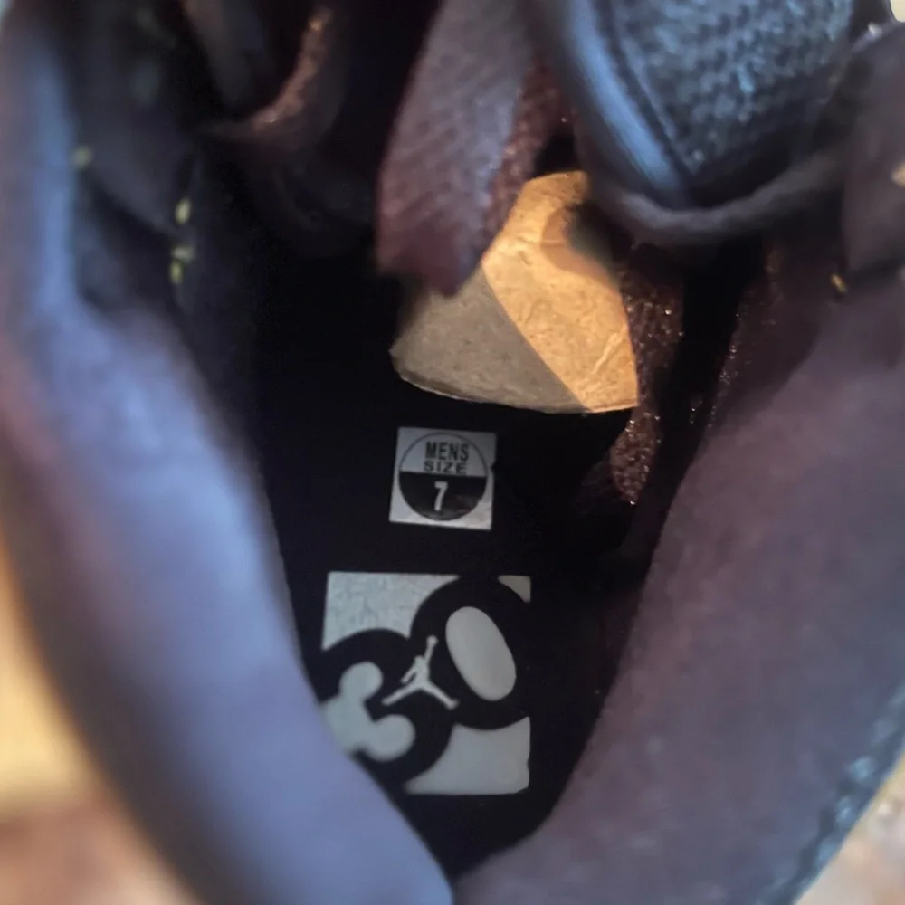 VNDS Air Jordan Retro 1 OG High Melo 2015 - Rare Size 7 Mens - 100% Authentic - Picture 5 of 7